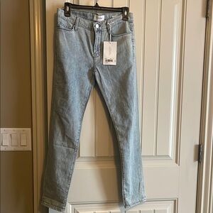 FRAME
Le Garcon mid-rise straight fit